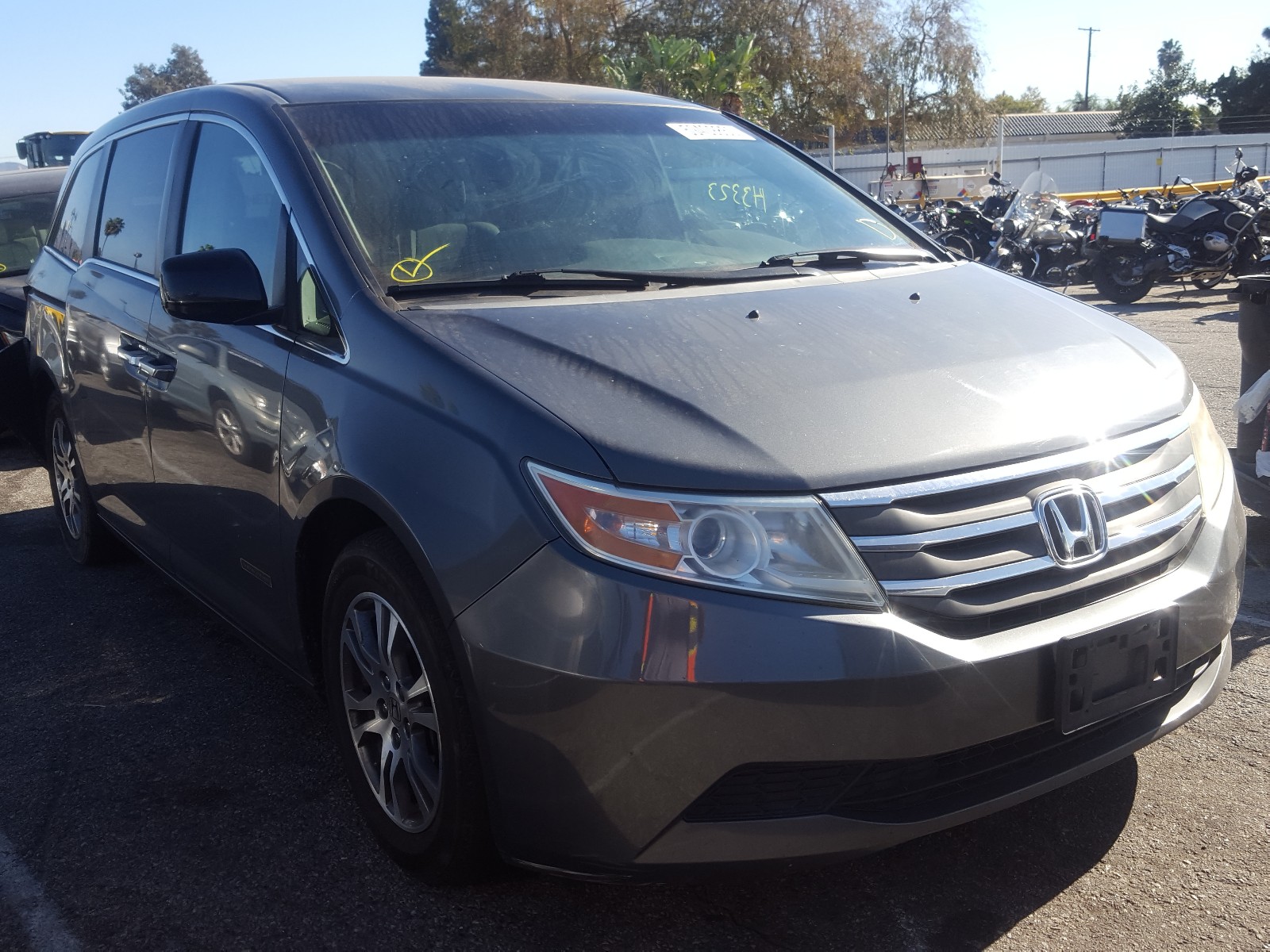 HONDA ODYSSEY EX 2012 5fnrl5h40cb136413