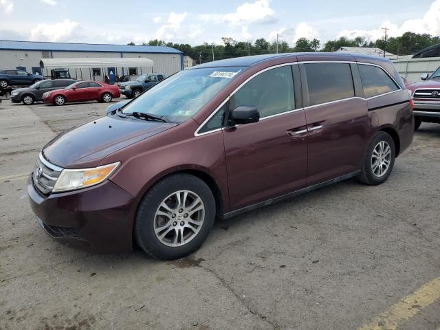 HONDA ODYSSEY EX 2012 5fnrl5h40cb138047