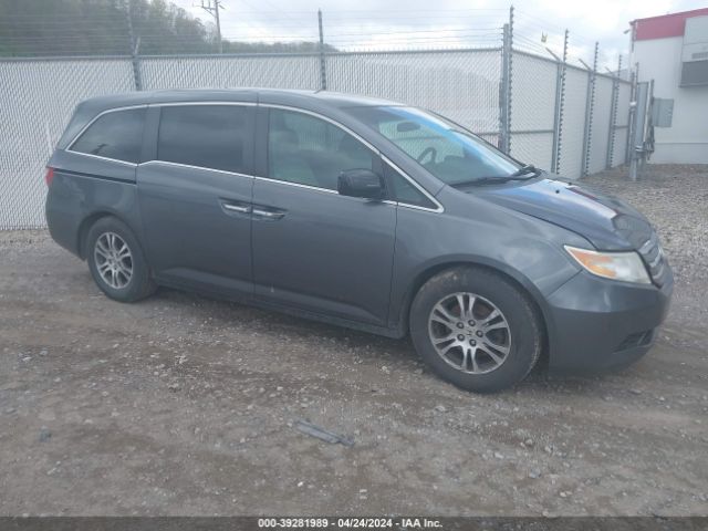 HONDA ODYSSEY 2012 5fnrl5h40cb140574