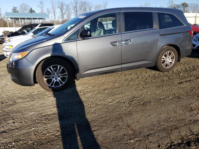 HONDA ODYSSEY EX 2012 5fnrl5h40cb141949