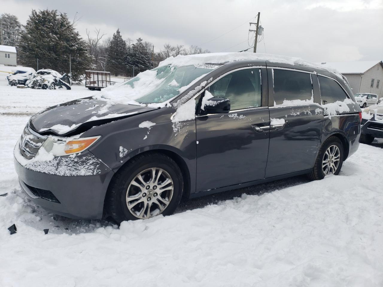 HONDA ODYSSEY 2013 5fnrl5h40db010389