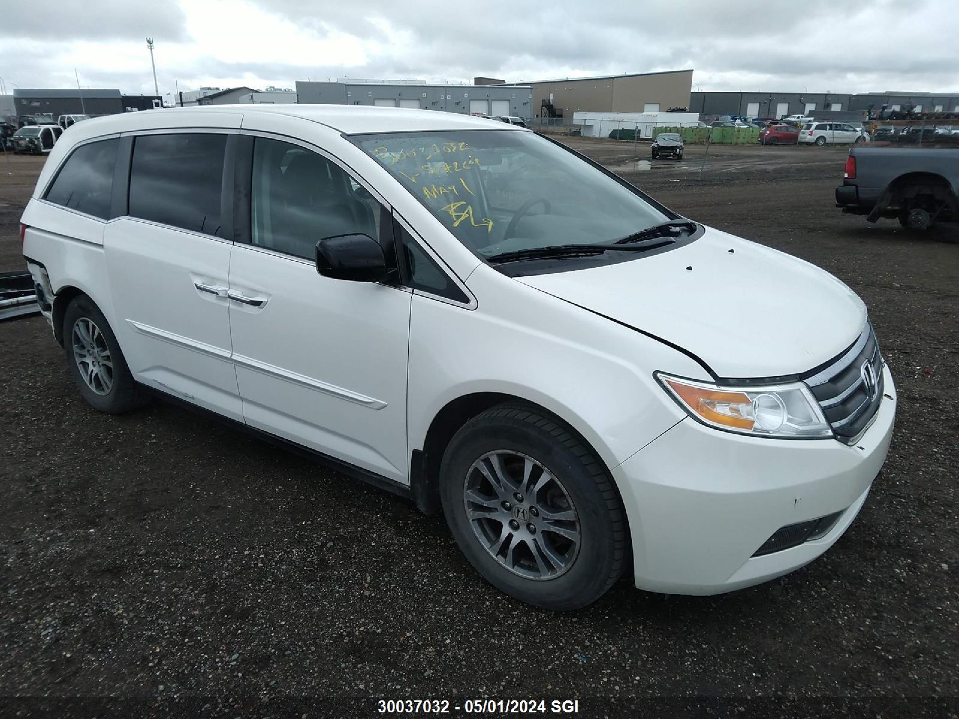 HONDA ODYSSEY 2013 5fnrl5h40db507264