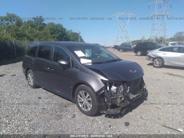 HONDA ODYSSEY EX 2014 5fnrl5h40eb006926