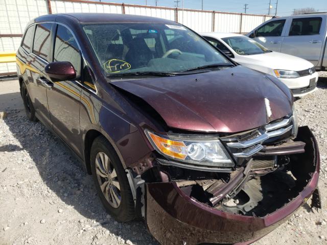 HONDA ODYSSEY EX 2014 5fnrl5h40eb021698