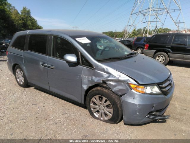 HONDA ODYSSEY 2014 5fnrl5h40eb031745