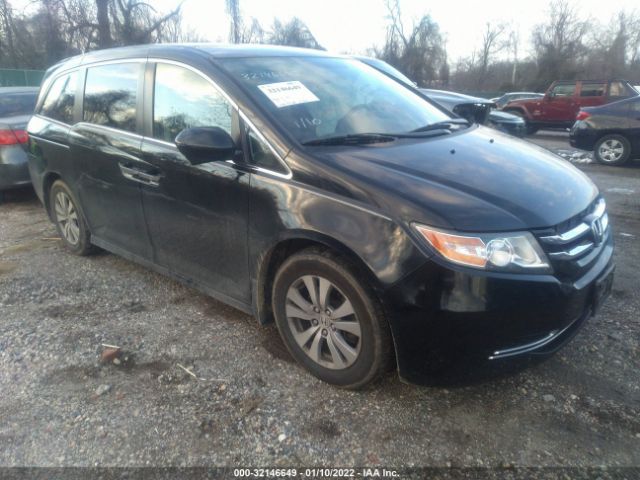 HONDA ODYSSEY 2014 5fnrl5h40eb035620