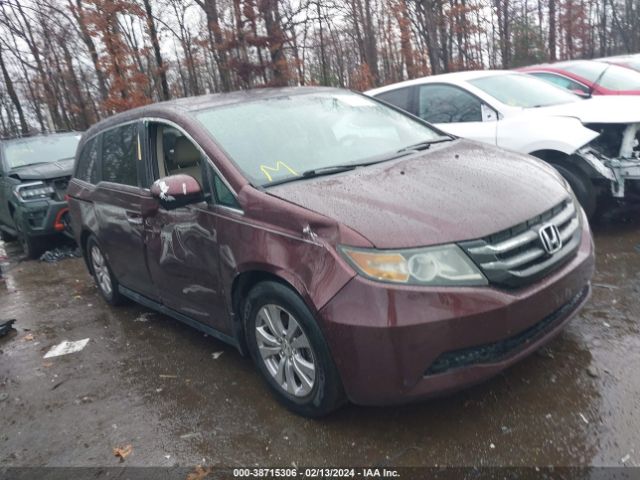 HONDA ODYSSEY 2014 5fnrl5h40eb075504