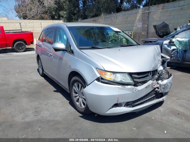 HONDA ODYSSEY 2014 5fnrl5h40eb076328