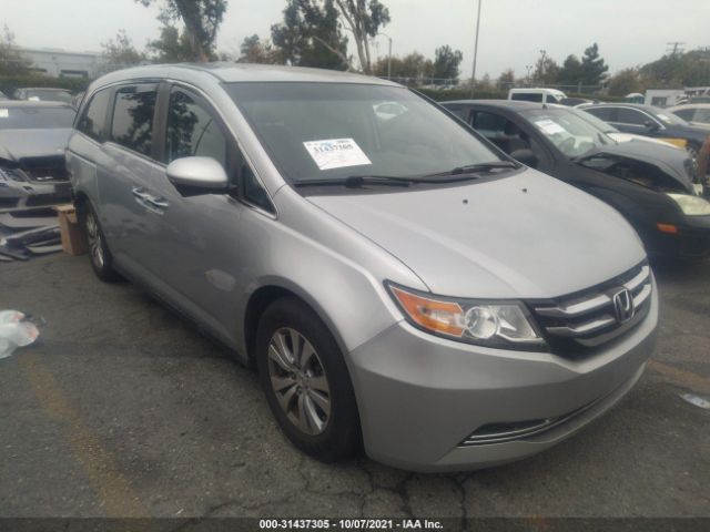 HONDA ODYSSEY 2014 5fnrl5h40eb076362