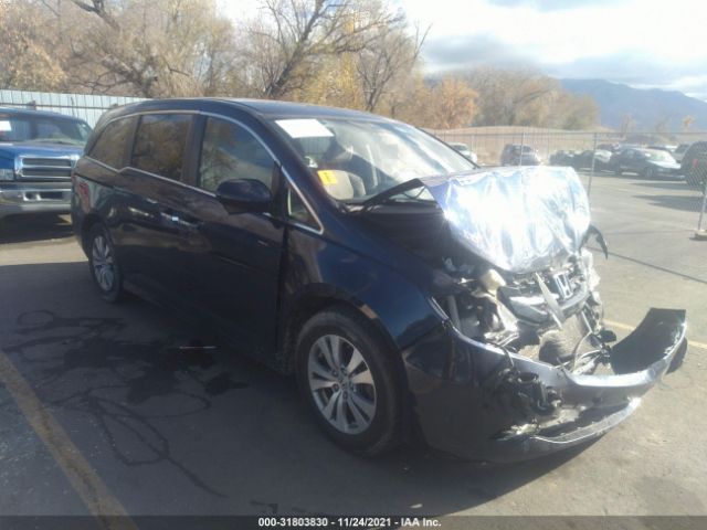 HONDA ODYSSEY 2014 5fnrl5h40eb097017