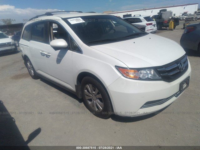 HONDA ODYSSEY 2014 5fnrl5h40eb100062