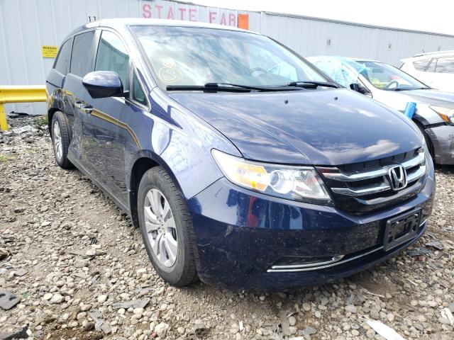 HONDA ODYSSEY EX 2014 5fnrl5h40eb124829