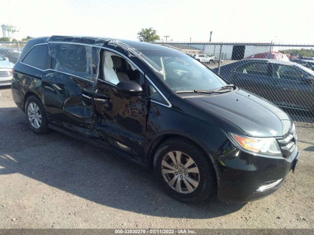 HONDA ODYSSEY 2014 5fnrl5h40eb128508