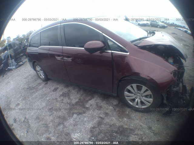 HONDA ODYSSEY 2014 5fnrl5h40eb136205