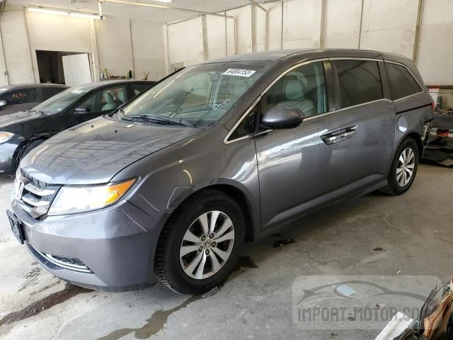 HONDA ODYSSEY 2014 5fnrl5h40eb139170