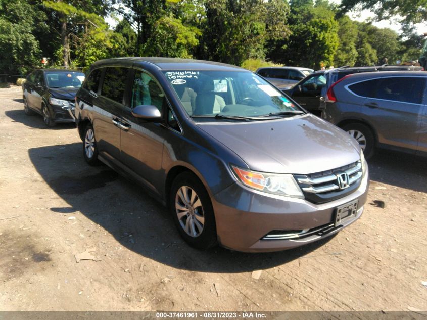 HONDA ODYSSEY 2015 5fnrl5h40fb023405