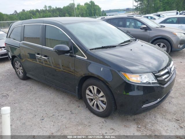 HONDA ODYSSEY 2015 5fnrl5h40fb074354