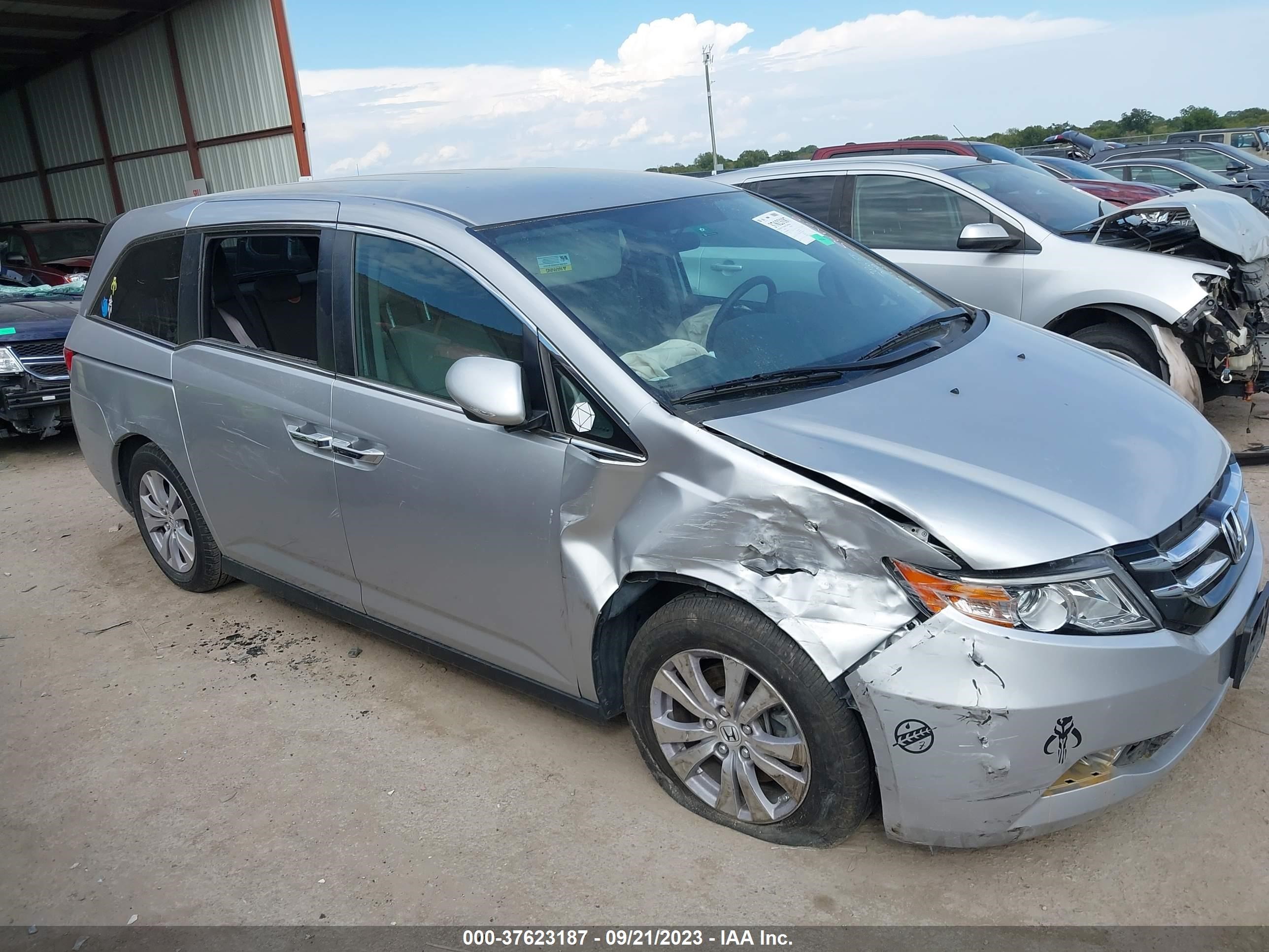 HONDA ODYSSEY 2015 5fnrl5h40fb095611