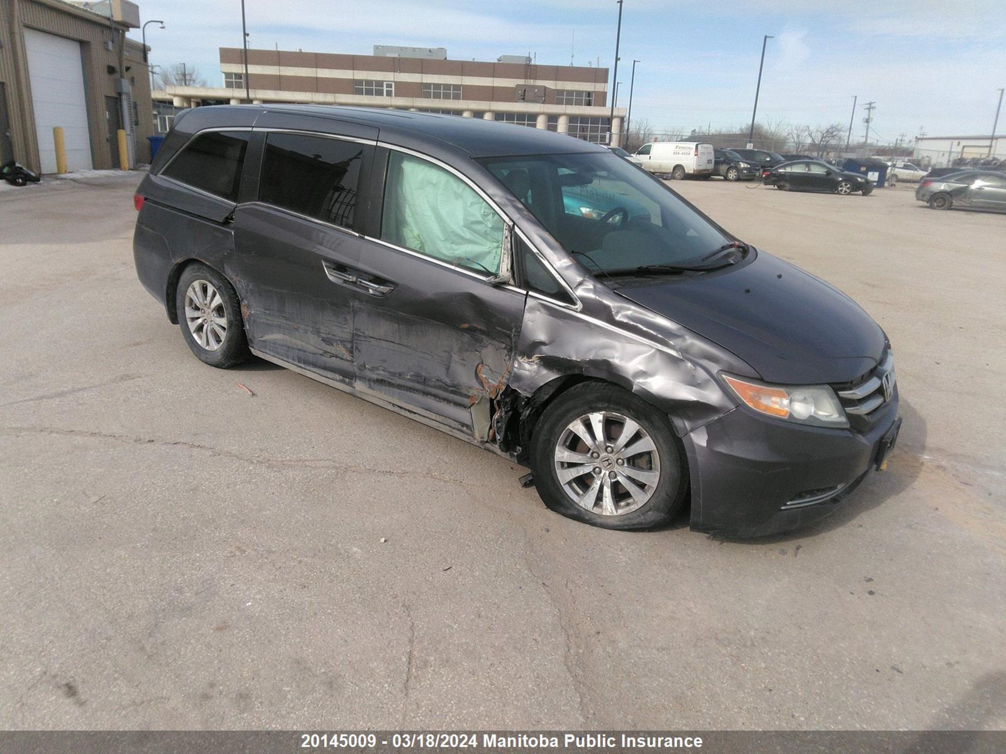 HONDA ODYSSEY 2015 5fnrl5h40fb509311