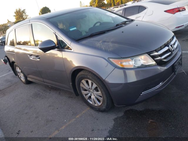 HONDA ODYSSEY 2016 5fnrl5h40gb001275