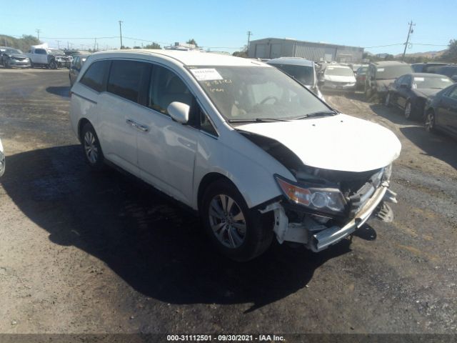 HONDA ODYSSEY 2016 5fnrl5h40gb046071