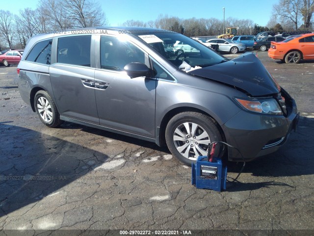 HONDA ODYSSEY 2016 5fnrl5h40gb058589