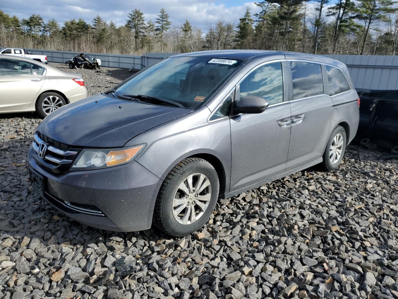 HONDA ODYSSEY 2016 5fnrl5h40gb058625