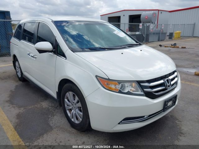 HONDA ODYSSEY 2016 5fnrl5h40gb058690