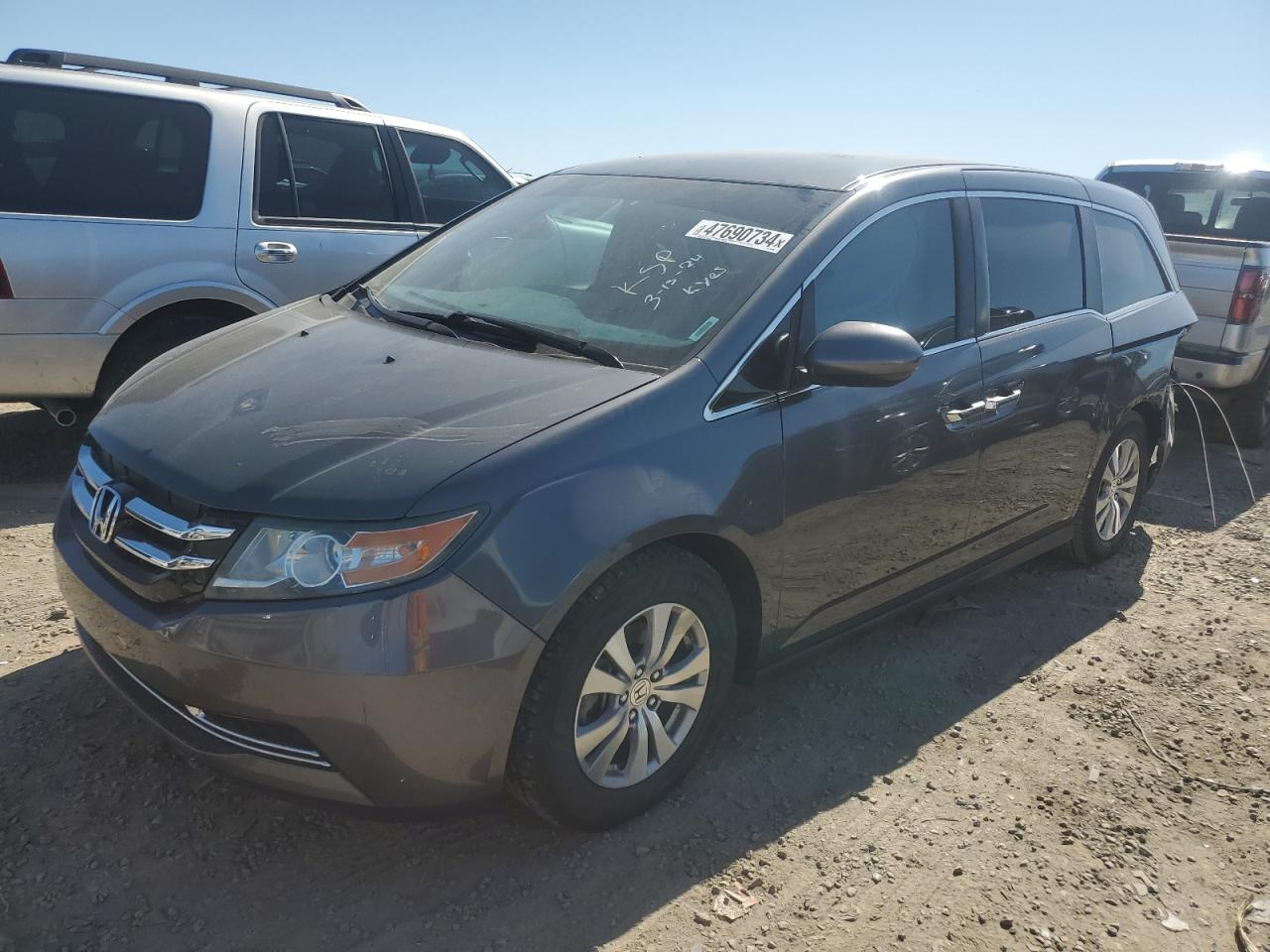 HONDA ODYSSEY 2016 5fnrl5h40gb074520