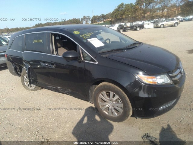 HONDA ODYSSEY 2016 5fnrl5h40gb118631