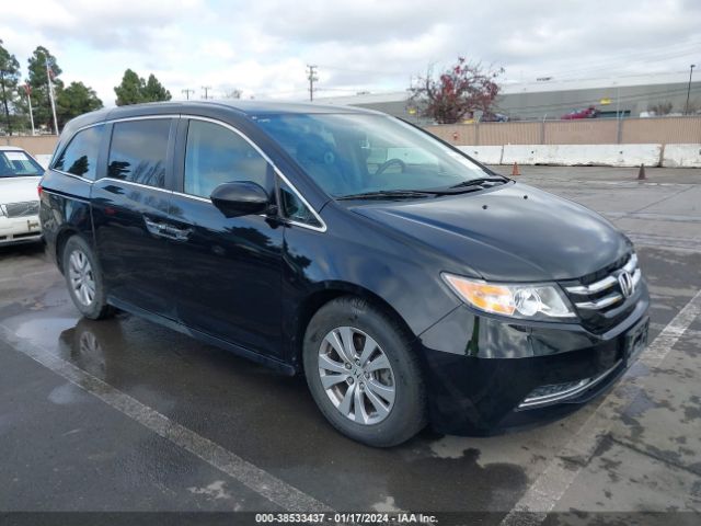 HONDA ODYSSEY 2016 5fnrl5h40gb125675