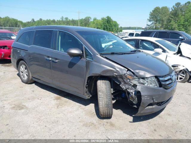 HONDA ODYSSEY 2016 5fnrl5h40gb163813