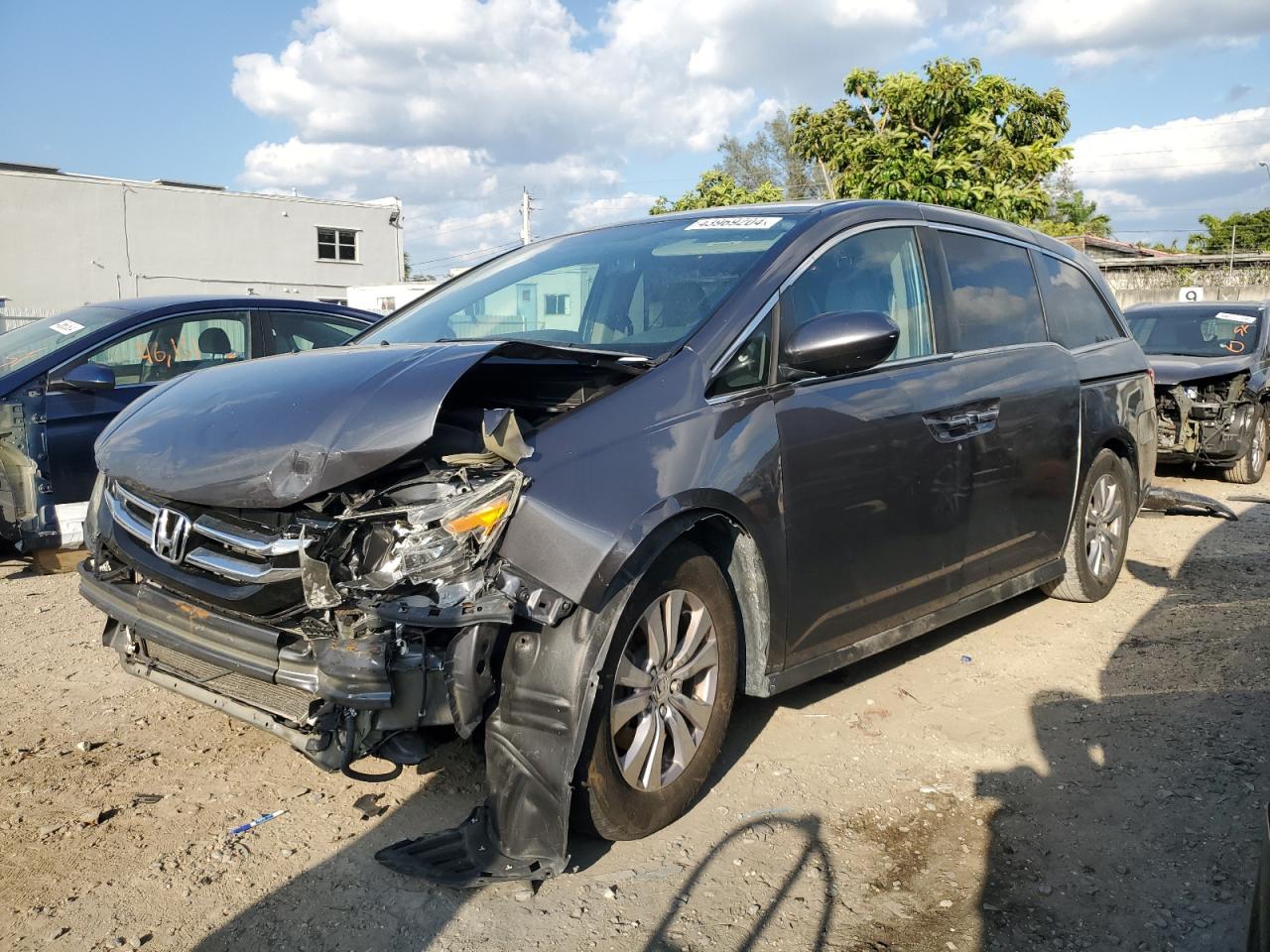 HONDA ODYSSEY 2017 5fnrl5h40hb005229