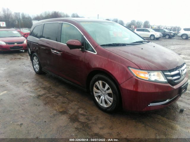 HONDA ODYSSEY 2017 5fnrl5h40hb017798