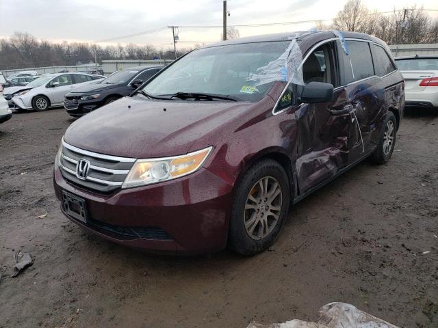 HONDA ODYSSEY EX 2011 5fnrl5h41bb003710