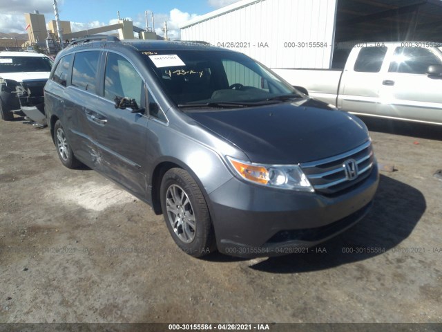 HONDA ODYSSEY 2011 5fnrl5h41bb003786