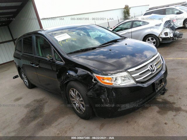 HONDA ODYSSEY 2011 5fnrl5h41bb006445