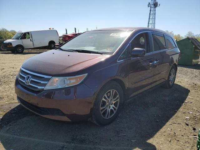 HONDA ODYSSEY EX 2011 5fnrl5h41bb015663