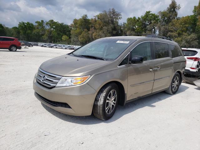 HONDA ODYSSEY EX 2011 5fnrl5h41bb023651