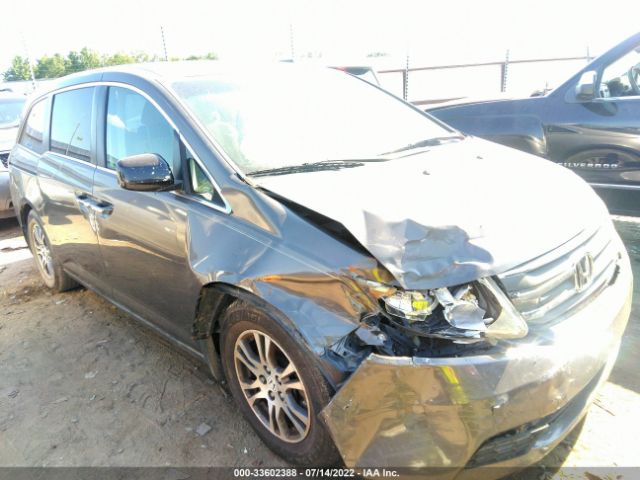 HONDA ODYSSEY 2011 5fnrl5h41bb029045