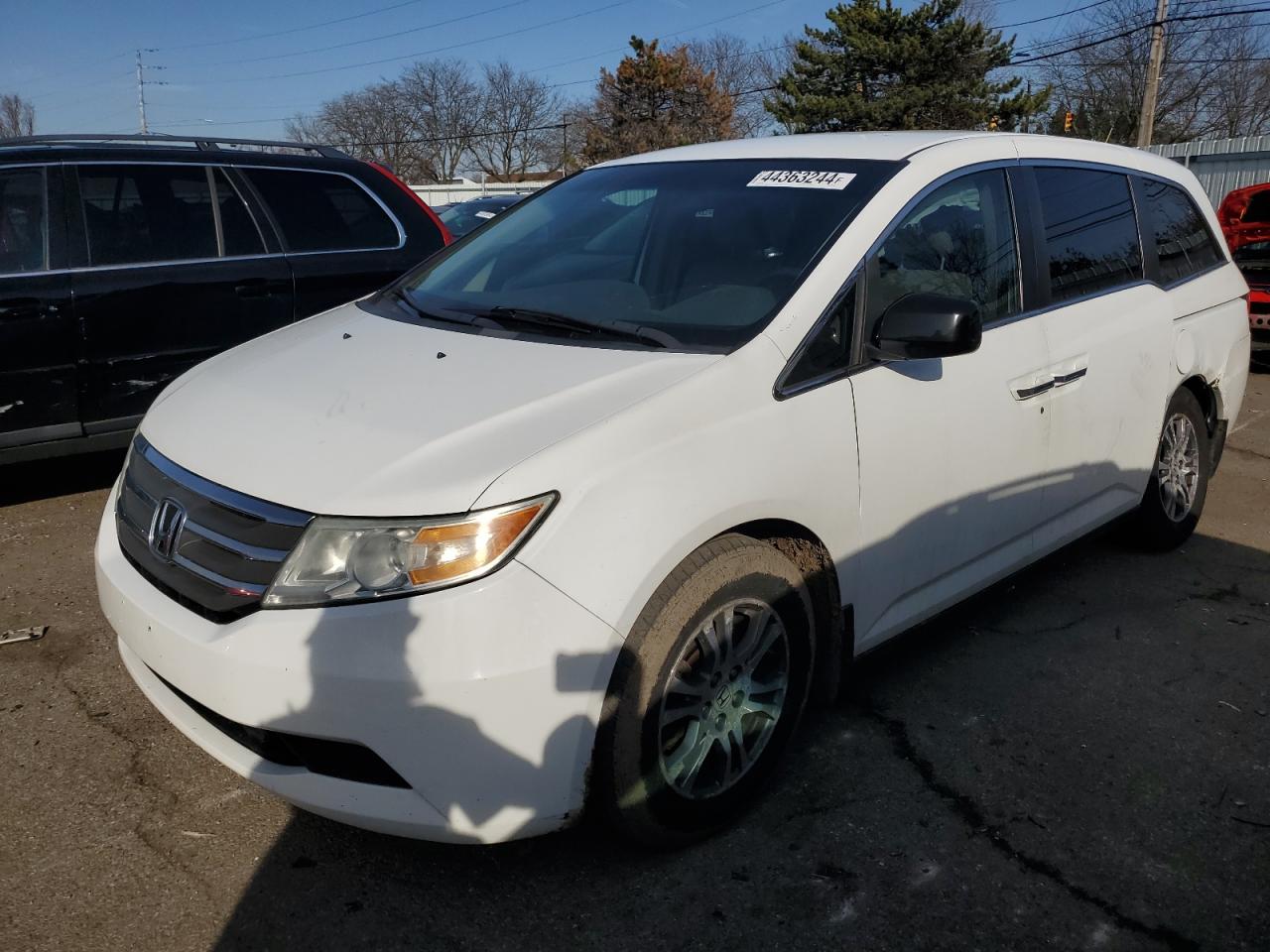 HONDA ODYSSEY 2011 5fnrl5h41bb037324