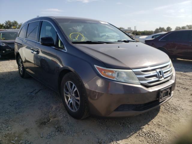 HONDA ODYSSEY EX 2011 5fnrl5h41bb045455