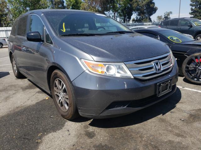 HONDA ODYSSEY EX 2011 5fnrl5h41bb051949