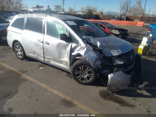 HONDA ODYSSEY 2011 5fnrl5h41bb055757