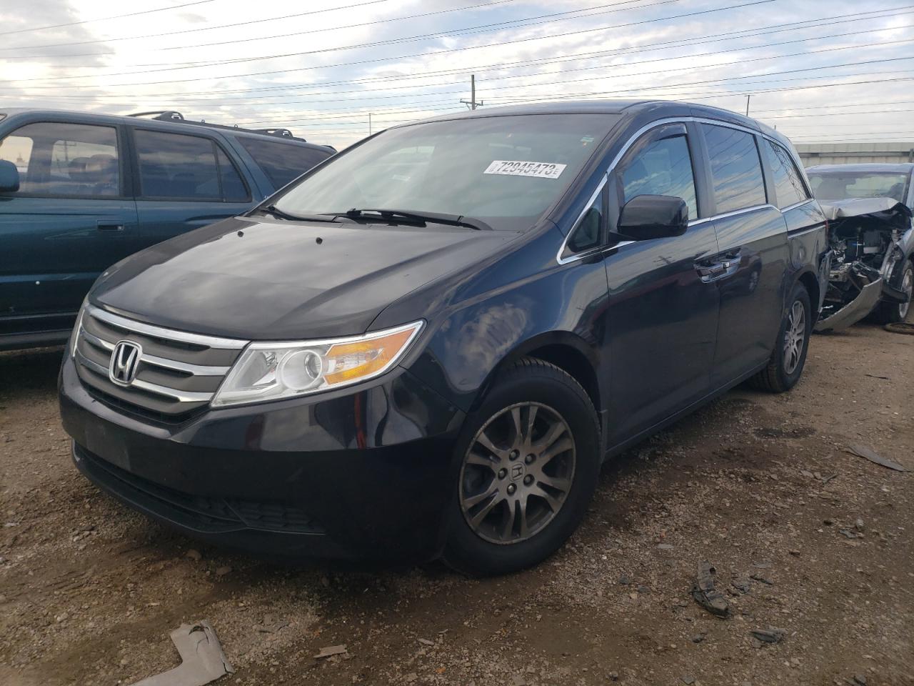 HONDA ODYSSEY 2011 5fnrl5h41bb063552