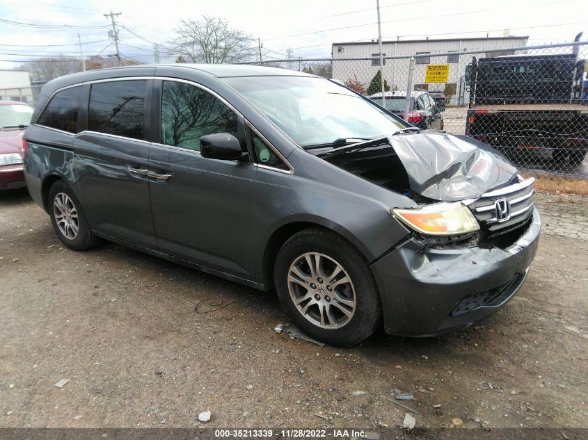 HONDA ODYSSEY 2011 5fnrl5h41bb074048