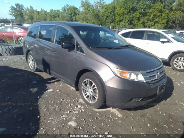 HONDA ODYSSEY EX 2011 5fnrl5h41bb081999