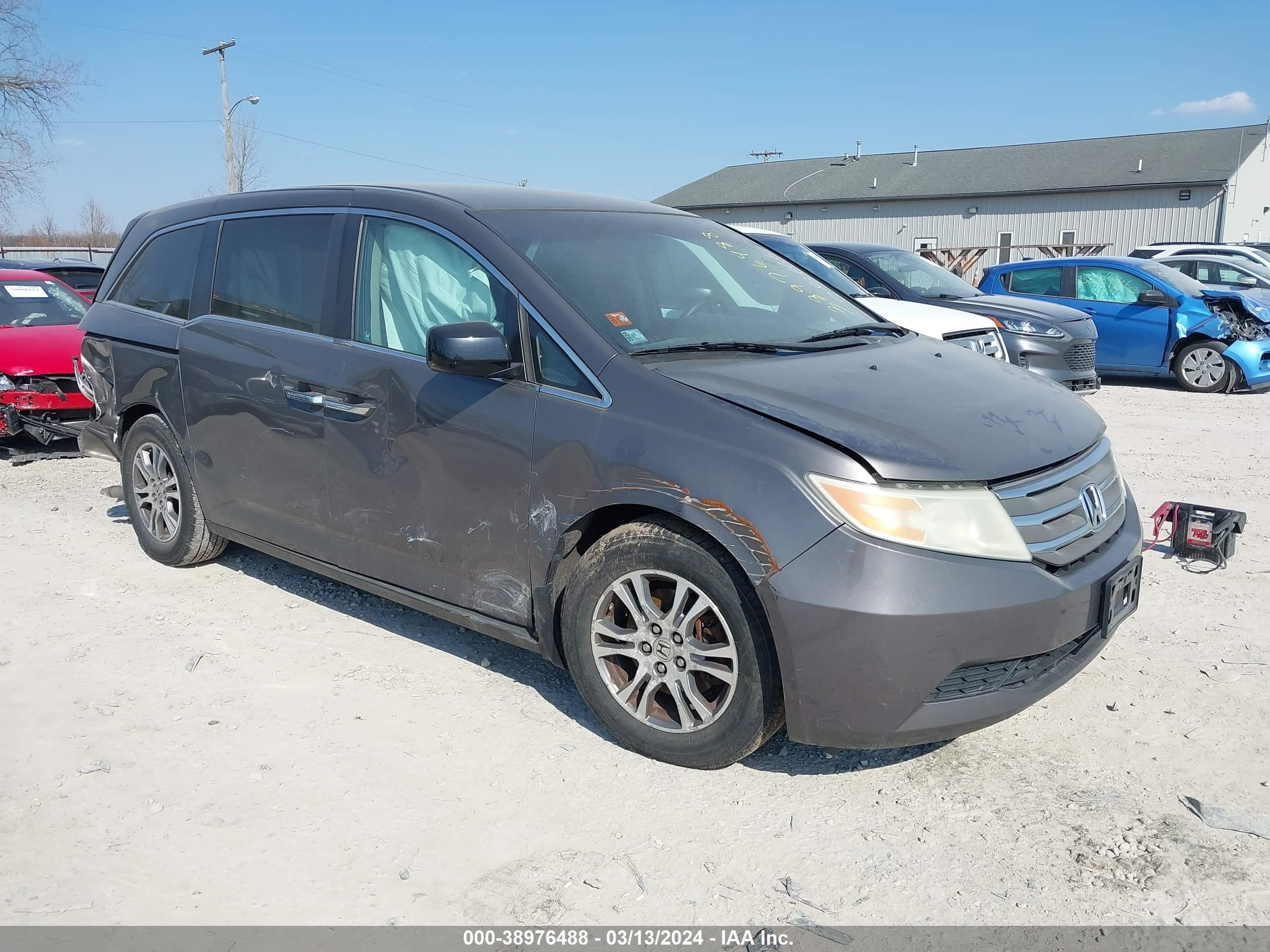 HONDA ODYSSEY 2011 5fnrl5h41bb082666