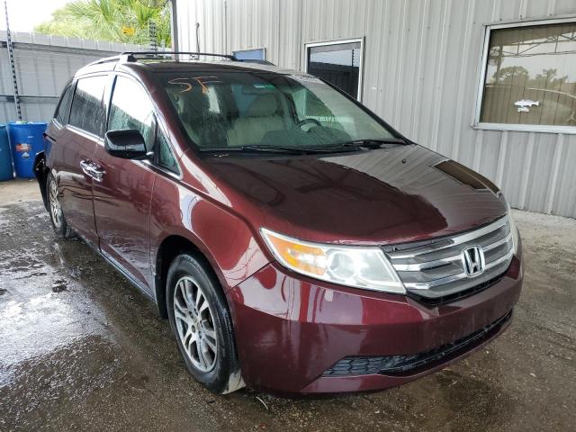 HONDA ODYSSEY EX 2012 5fnrl5h41cb129132