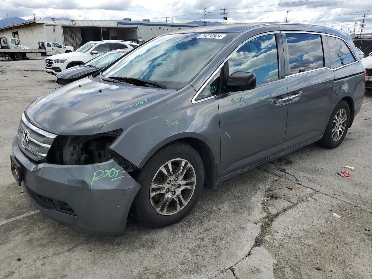 HONDA ODYSSEY 2012 5fnrl5h41cb138137